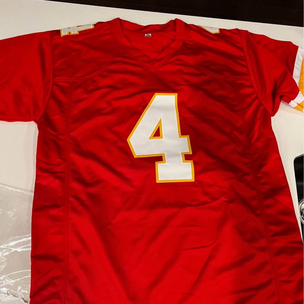 Rashee Rice new Football Jersey - Kansas City Chiefs